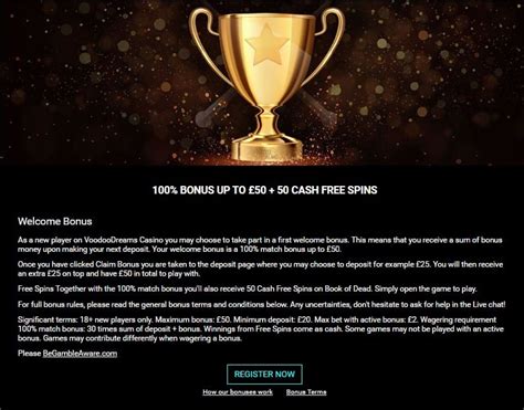 VoodooDreams Casino Review and Top Bonus Offers 2024.